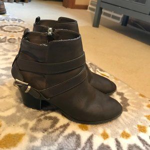 Express Booties, Size 8